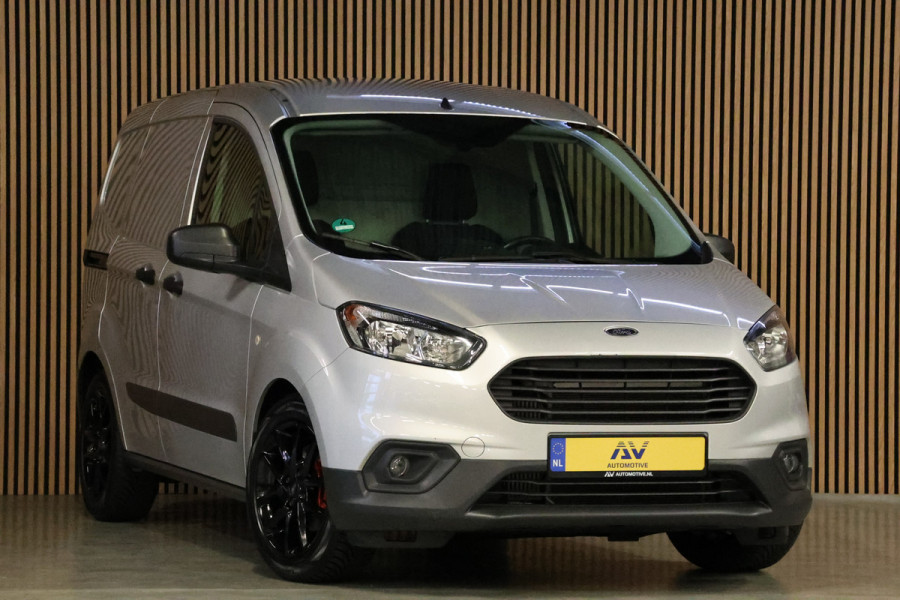 Ford Transit Courier 1.0 100 PK | Navigatie | CarPlay | Cruise control | Stoelverwarming | PDC | Airco | Android auto | MF Stuur | Nieuwe APK | Dealer onderhouden