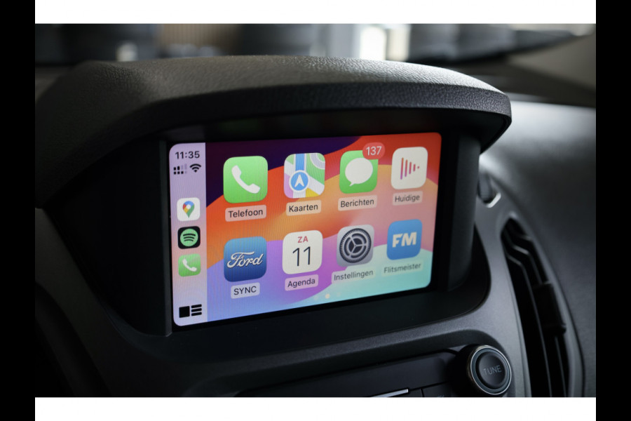 Ford Transit Courier 1.0 100 PK | Navigatie | CarPlay | Cruise control | Stoelverwarming | PDC | Airco | Android auto | MF Stuur | Nieuwe APK | Dealer onderhouden