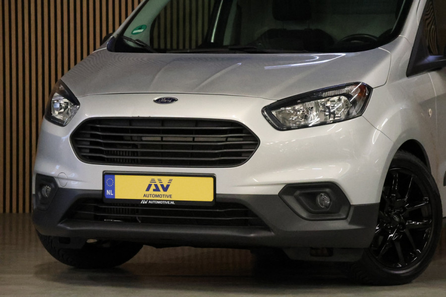 Ford Transit Courier 1.0 100 PK | Navigatie | CarPlay | Cruise control | Stoelverwarming | PDC | Airco | Android auto | MF Stuur | Nieuwe APK | Dealer onderhouden