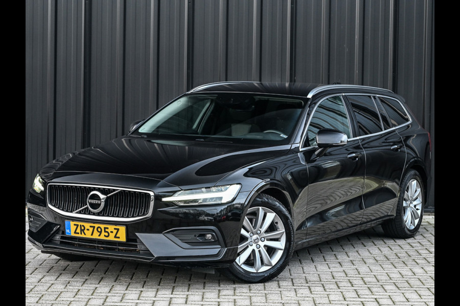 Volvo V60 2.0 D4 Momentum · Camera · Blis · Adaptive cruise · Virtual cockpit · Lane assist · Apple carplay/Android auto · Trekhaak