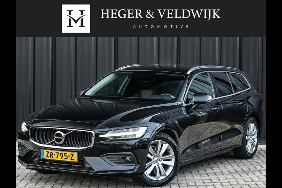 Volvo V60 2.0 D4 Momentum · Camera · Blis · Adaptive cruise · Virtual cockpit · Lane assist · Apple carplay/Android auto · Trekhaak