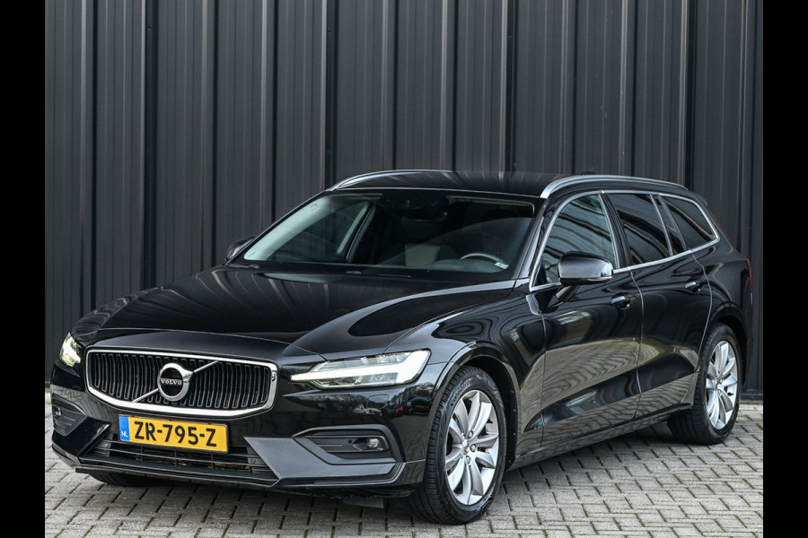 Volvo V60 2.0 D4 Momentum · Camera · Blis · Adaptive cruise · Virtual cockpit · Lane assist · Apple carplay/Android auto · Trekhaak