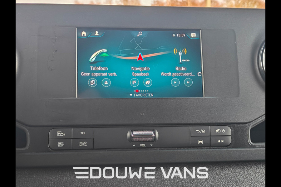 Mercedes-Benz Sprinter L3 317 Airco Cruise Control DAB MBUX Navi Geveerde Stoel