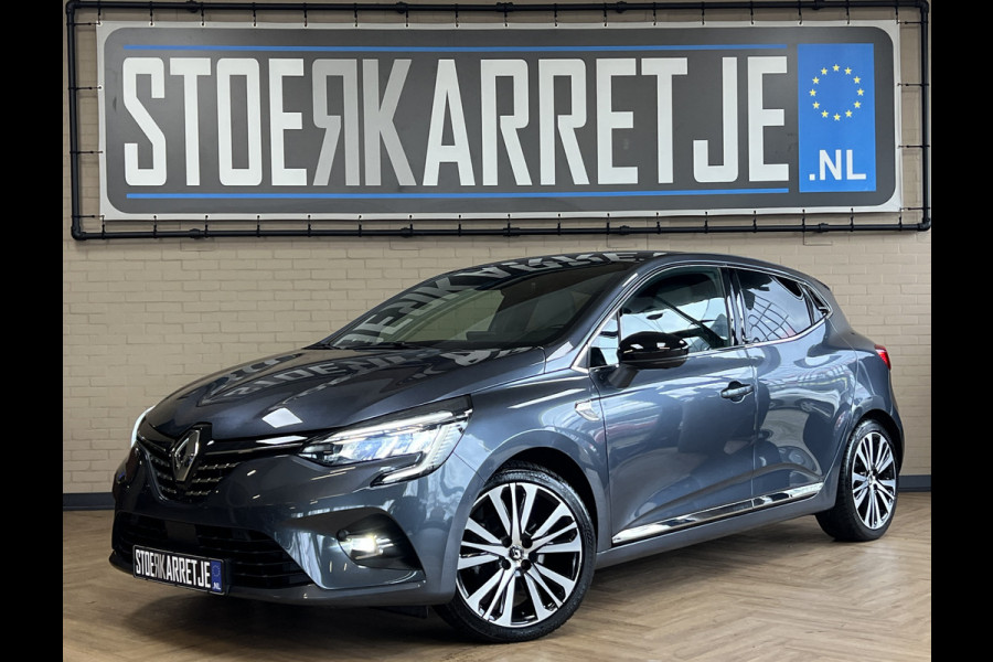 Renault Clio 1.6 E-Tech Hybrid 140 Initiale Paris | Groot Navi | Bose | 360 | PDC V+A | Stoel & stuurverwarming | 17" | 100% Dealer onderhouden!