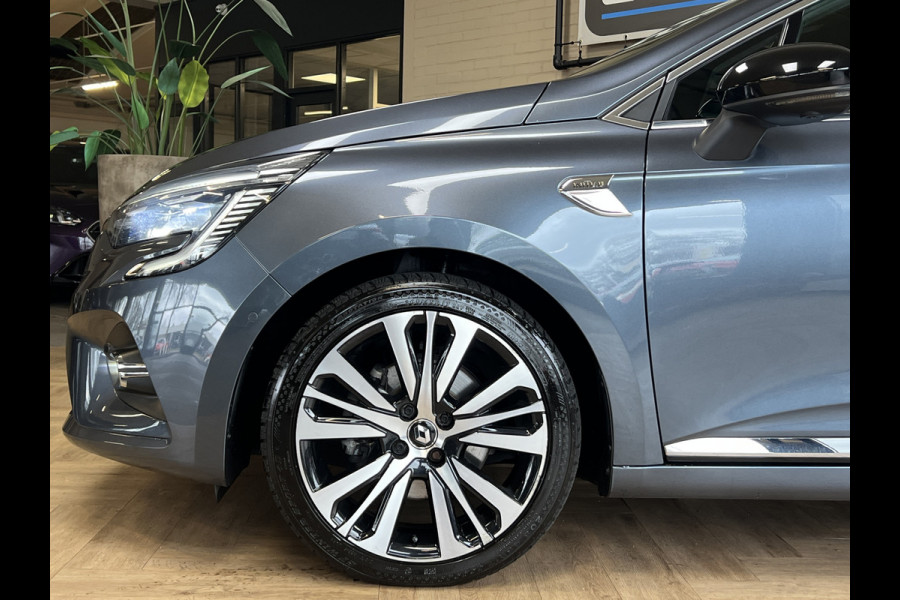 Renault Clio 1.6 E-Tech Hybrid 140 Initiale Paris | Groot Navi | Bose | 360 | PDC V+A | Stoel & stuurverwarming | 17" | 100% Dealer onderhouden!