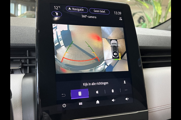 Renault Clio 1.6 E-Tech Hybrid 140 Initiale Paris | Groot Navi | Bose | 360 | PDC V+A | Stoel & stuurverwarming | 17" | 100% Dealer onderhouden!