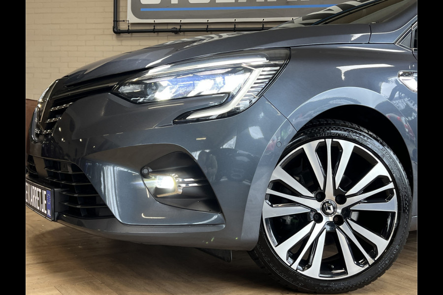 Renault Clio 1.6 E-Tech Hybrid 140 Initiale Paris | Groot Navi | Bose | 360 | PDC V+A | Stoel & stuurverwarming | 17" | 100% Dealer onderhouden!