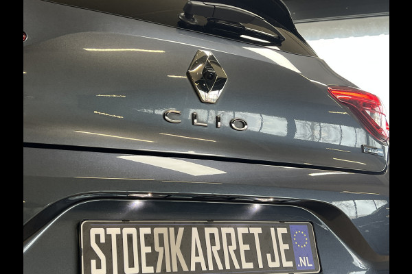 Renault Clio 1.6 E-Tech Hybrid 140 Initiale Paris | Groot Navi | Bose | 360 | PDC V+A | Stoel & stuurverwarming | 17" | 100% Dealer onderhouden!