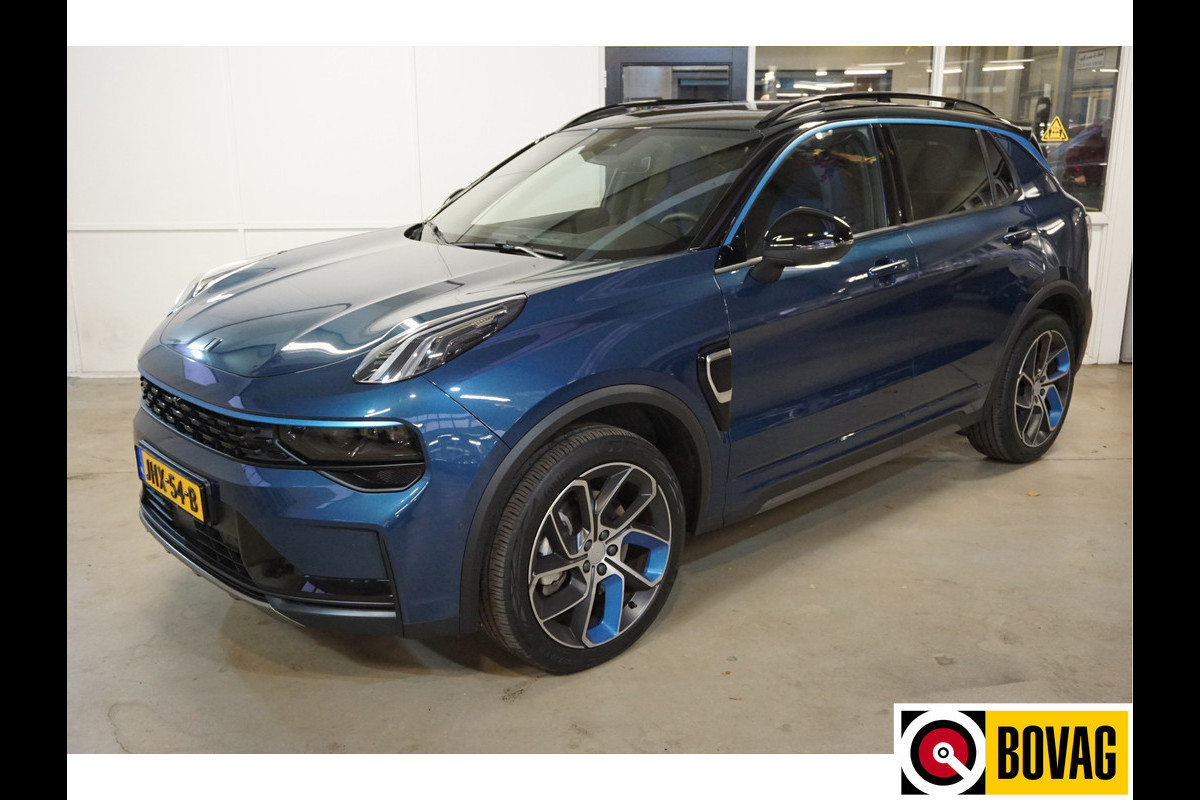 Lynk & Co 01 1.5 Pilot Assist and Adaptive Cruise Control 261Pk Incl. afleverbeurt en 12 Bovag garantie