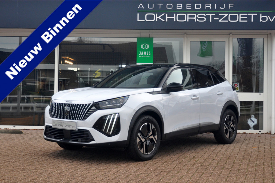 Peugeot 2008 1.2 Hybrid 136 GT | Navigatie | 360 Gr Camera | Adaptieve CC
