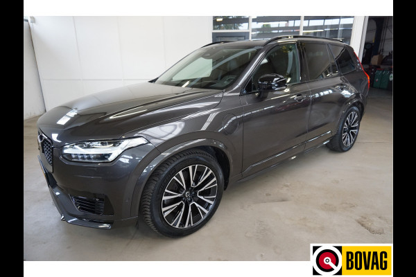 Volvo XC90 2.0 T8 Recharge AWD Ultimate Dark Luchtvering Trekhaak Incl. afleverbeurt en 12 Bovag garantie
