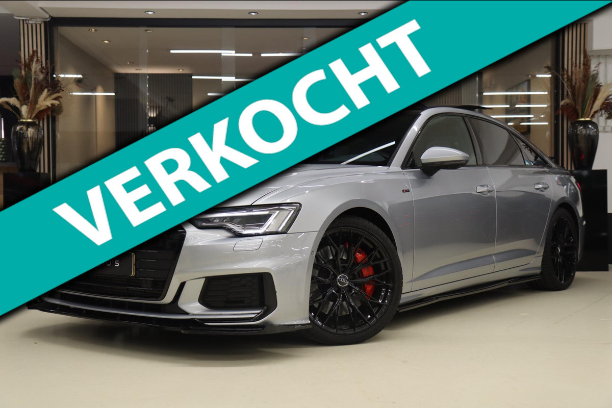 Audi A6 Limousine 50 TFSI e quattro S edition /PANO/CARPLAY/SFEER V/360CAM/VOL