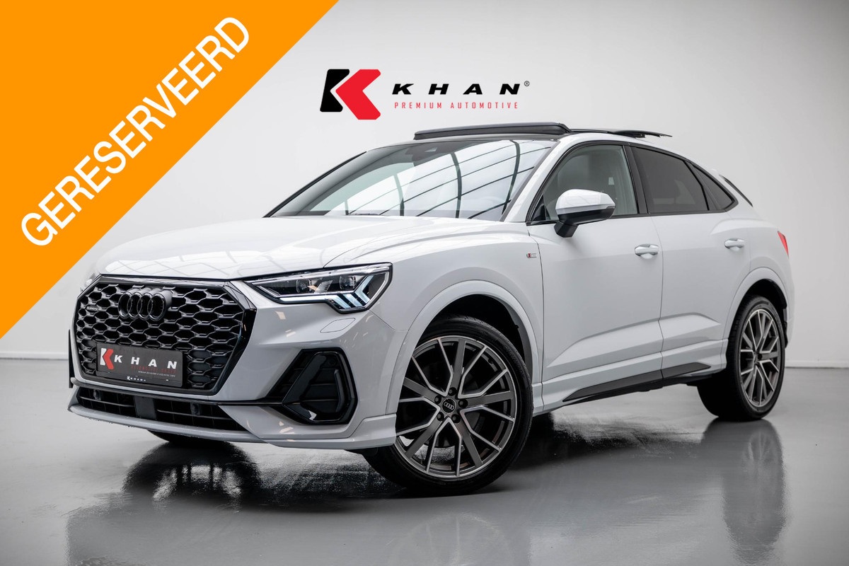 Audi Q3 Sportback 40 TFSI quattro S Edition |Pano|B&O|3xS-Line|Ambient|