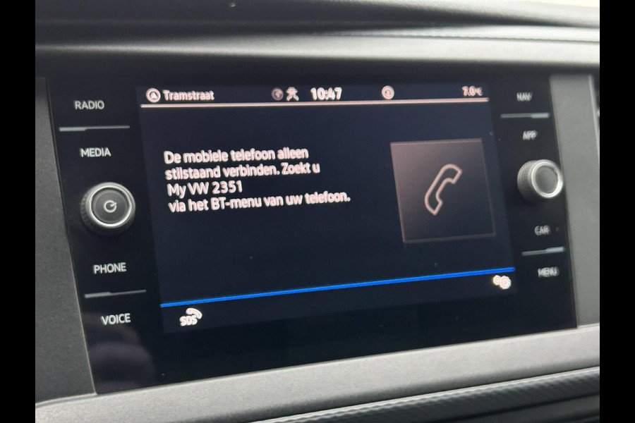 Volkswagen Transporter 2.0 TDI L2H1 28 Automaat Carplay Cruise PDC V+A DAB Airco Trekhaak