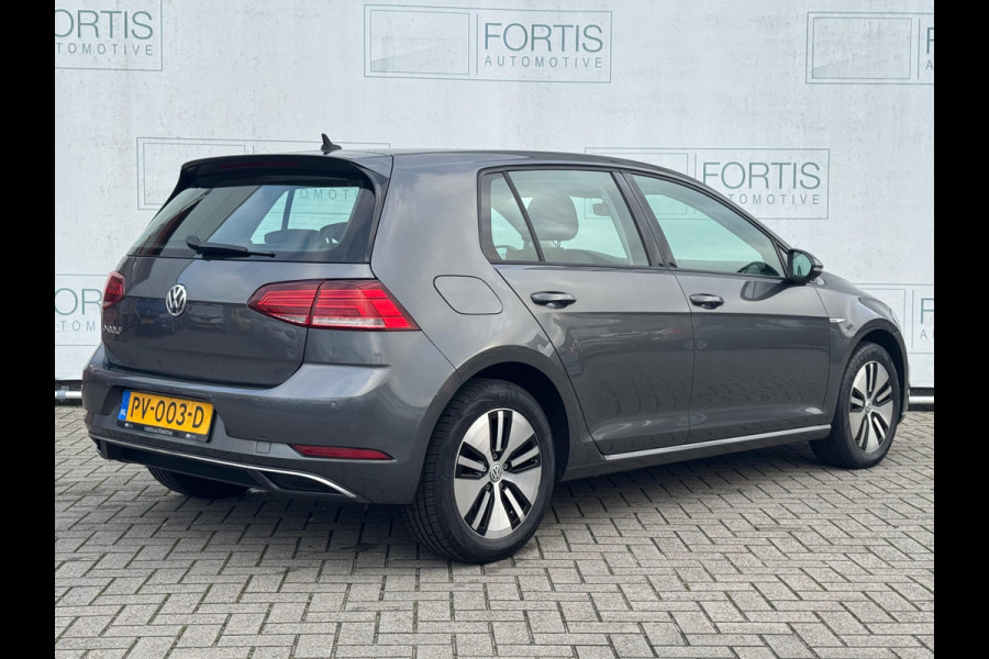 Volkswagen e-Golf e-Golf NL-AUTO | CARPLAY | ACC
