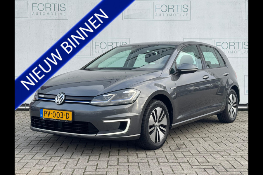 Volkswagen e-Golf e-Golf NL-AUTO | CARPLAY | ACC