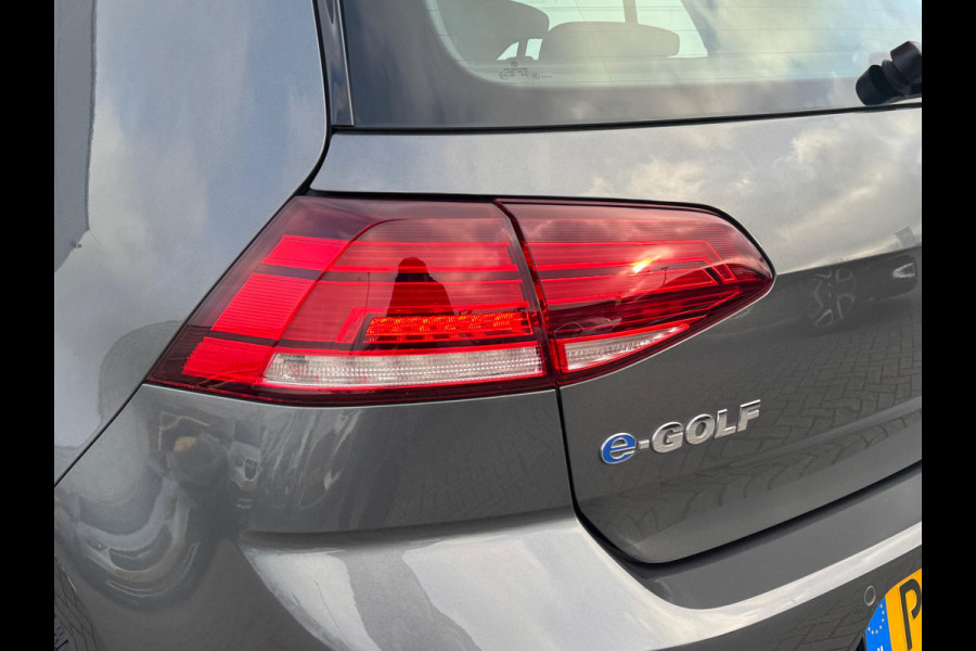 Volkswagen e-Golf e-Golf NL-AUTO | CARPLAY | ACC