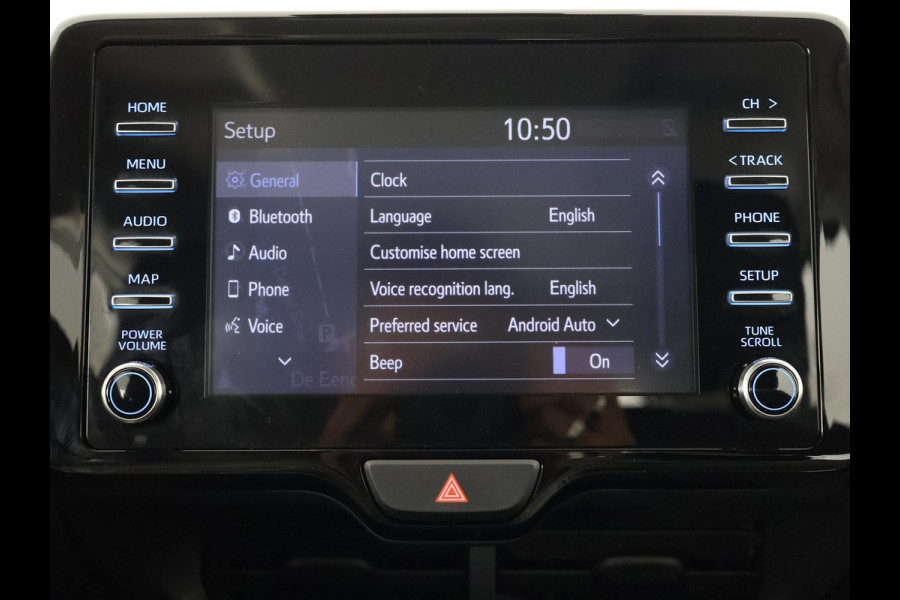 Toyota Yaris 1.5 HYBRIDE GRAYLINE NAVIGATIE GARANTIE TOT 2033 ! CAMERA.CRUISE. CLIMA.ALS NIEUW !