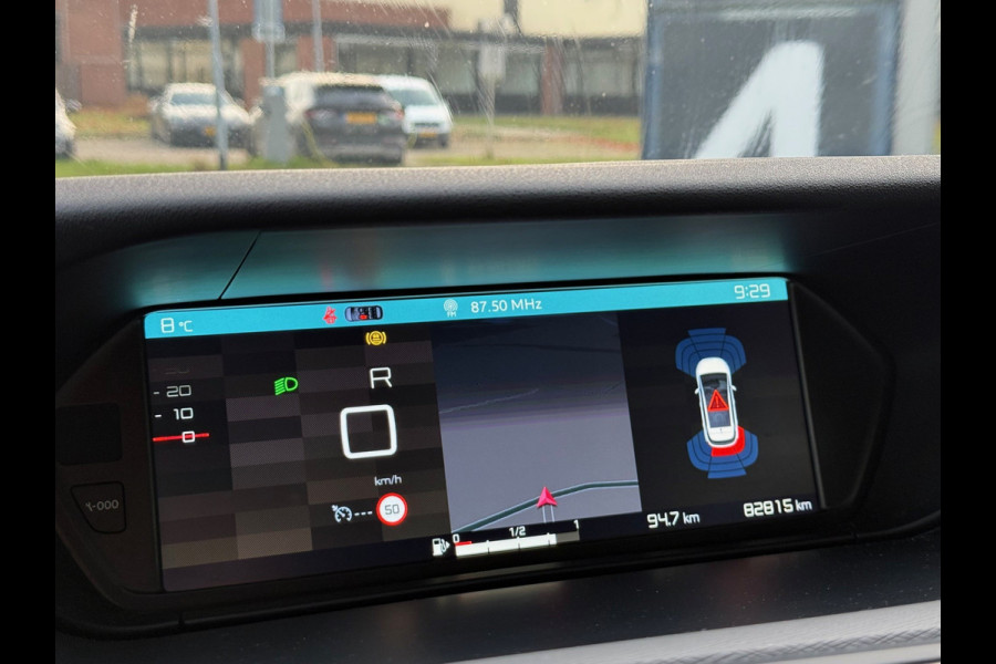 Citroën C4 Spacetourer BWJ 11-2020 | 1.2T 131PK Business AUTOMAAT | NWE DISTRIBUTIE | CLIMA | NAVI | CRUISE | PDC |