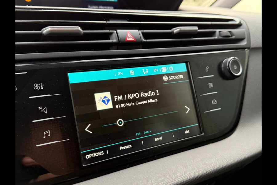 Citroën C4 Spacetourer BWJ 11-2020 | 1.2T 131PK Business AUTOMAAT | NWE DISTRIBUTIE | CLIMA | NAVI | CRUISE | PDC |