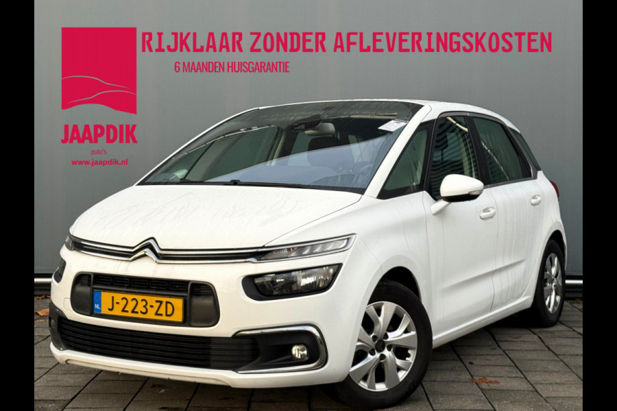 Citroën C4 Spacetourer BWJ 11-2020 | 1.2T 131PK Business AUTOMAAT | NWE DISTRIBUTIE | CLIMA | NAVI | CRUISE | PDC |