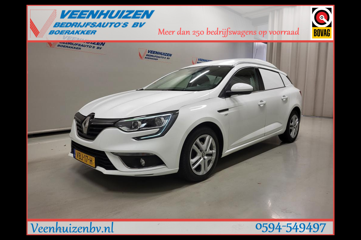 Renault Mégane VAN 1.5dCi Grijs Kenteken Euro 6!