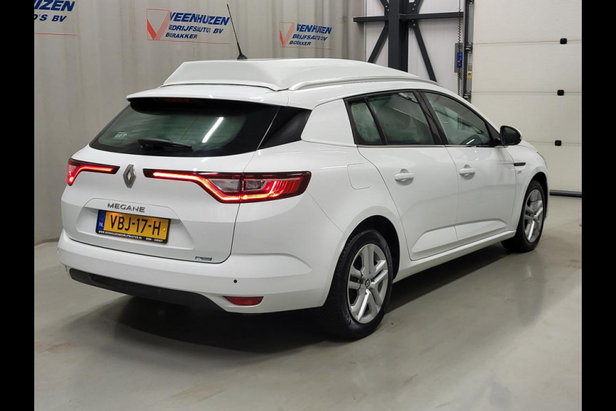 Renault Mégane 1.5dCi Grijs Kenteken Euro 6!