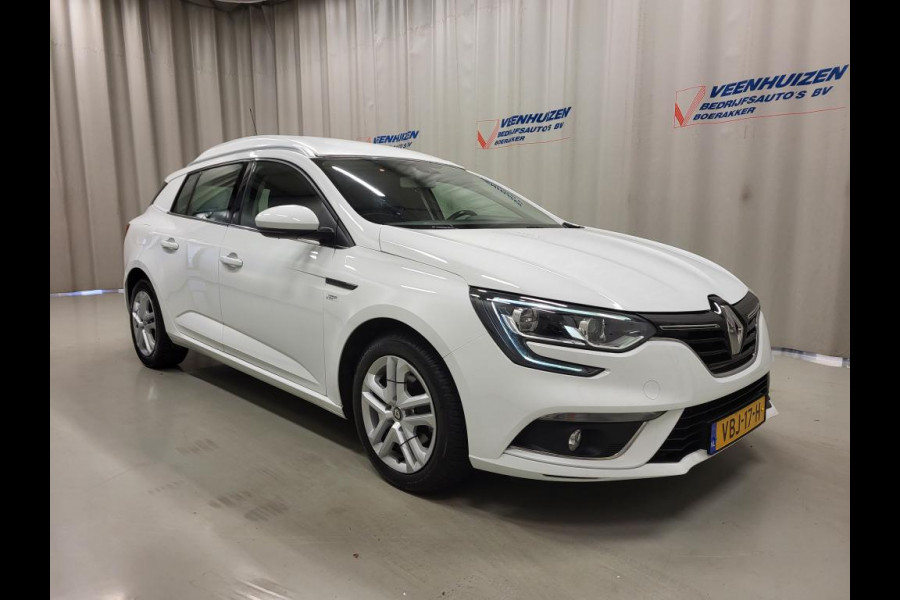 Renault Mégane 1.5dCi Grijs Kenteken Euro 6!