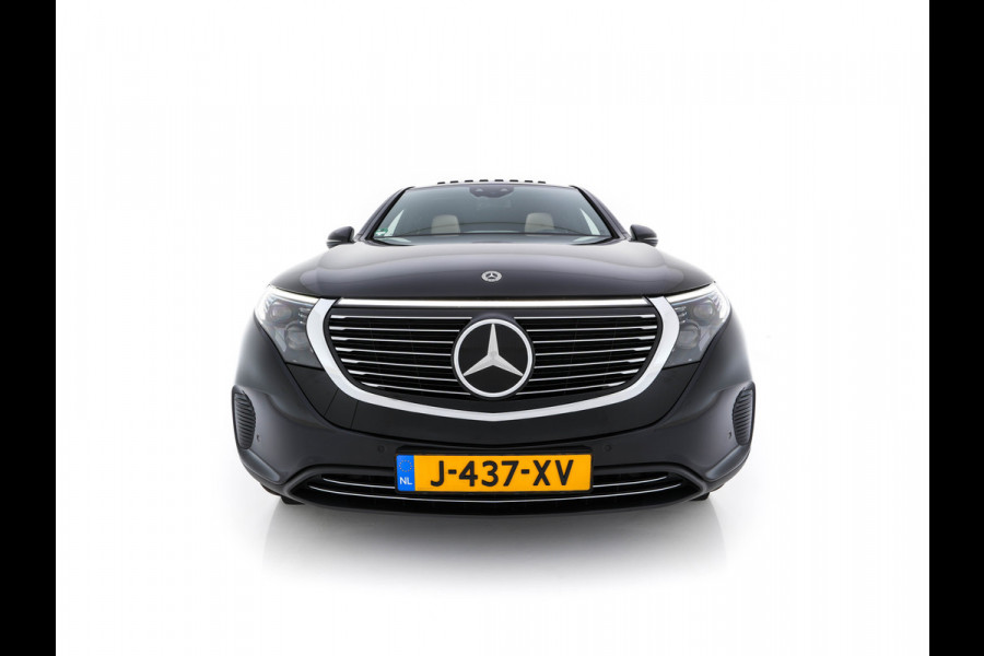 Mercedes-Benz EQC 400 4MATIC Business Solution 80 kWh (3-Fase) {SOH-93%} (INCL-BTW) *AUT | SUNROOF | WIDE-SCREEN-DIGI-COCKPIT | MEMORY-PACK | SURROUND-VIEW | KEYLESS | ARTICO-FULL-LEATHER | SPORT-SEATS | DAB+ | 19 ''*