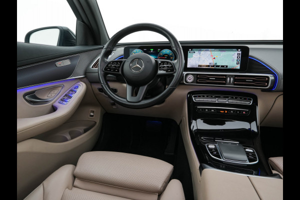 Mercedes-Benz EQC 400 4MATIC Business Solution 80 kWh (3-Fase) {SOH-93%} (INCL-BTW) *AUT | SUNROOF | WIDE-SCREEN-DIGI-COCKPIT | MEMORY-PACK | SURROUND-VIEW | KEYLESS | ARTICO-FULL-LEATHER | SPORT-SEATS | DAB+ | 19 ''*