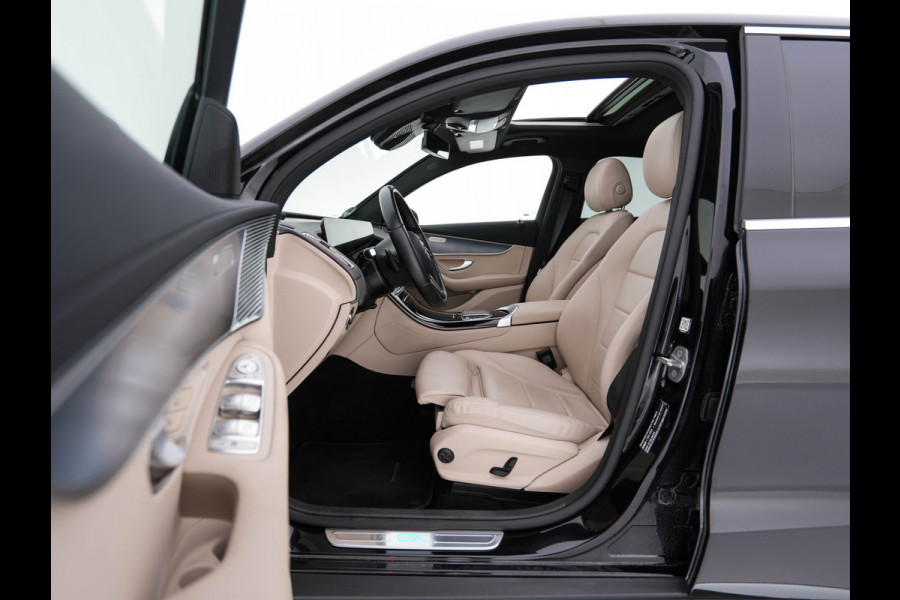 Mercedes-Benz EQC 400 4MATIC Business Solution 80 kWh (3-Fase) {SOH-93%} (INCL-BTW) *AUT | SUNROOF | WIDE-SCREEN-DIGI-COCKPIT | MEMORY-PACK | SURROUND-VIEW | KEYLESS | ARTICO-FULL-LEATHER | SPORT-SEATS | DAB+ | 19 ''*