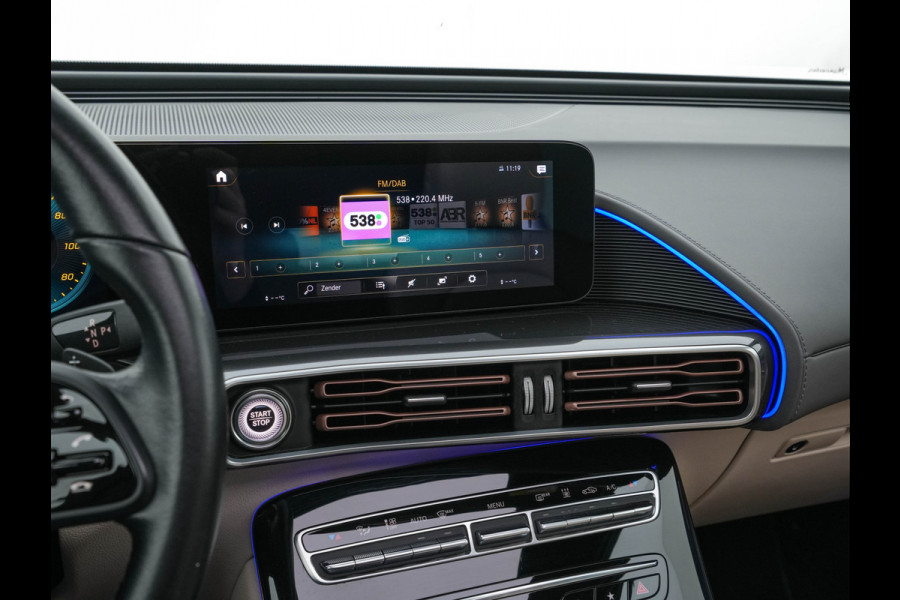 Mercedes-Benz EQC 400 4MATIC Business Solution 80 kWh (3-Fase) {SOH-93%} (INCL-BTW) *AUT | SUNROOF | WIDE-SCREEN-DIGI-COCKPIT | MEMORY-PACK | SURROUND-VIEW | KEYLESS | ARTICO-FULL-LEATHER | SPORT-SEATS | DAB+ | 19 ''*