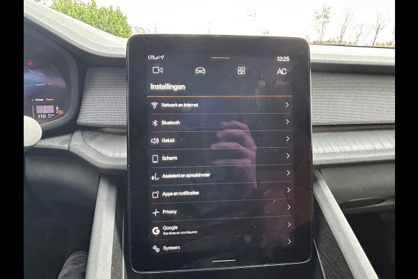Polestar 2 Long Range 78kWh SOH 92% Leder Panoramadak Adap.Cruise Trekhaak Harman/Kardon®-Audio Memory Apple Carplay Android Auto Navi Ecc Stoel+Stuur+Achterbankverwarming Pdc Elek.Achterklep Lane Assist BLIS Road Sign Info 1e Eigenaar Origineel Nederlandse Auto
