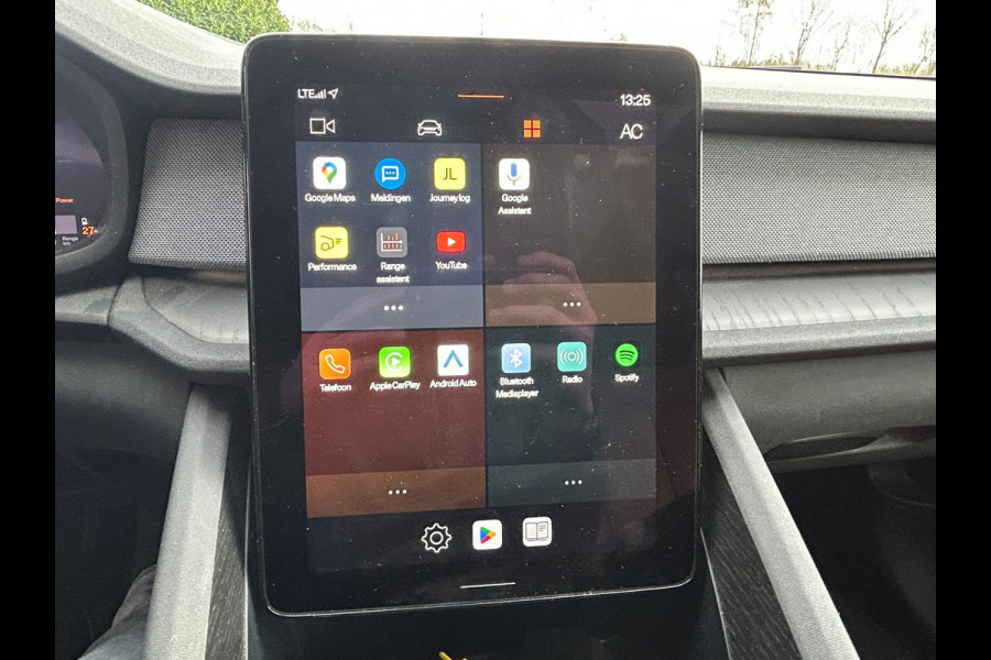 Polestar 2 Long Range 78kWh SOH 92% Leder Panoramadak Adap.Cruise Trekhaak Harman/Kardon®-Audio Memory Apple Carplay Android Auto Navi Ecc Stoel+Stuur+Achterbankverwarming Pdc Elek.Achterklep Lane Assist BLIS Road Sign Info 1e Eigenaar Origineel Nederlandse Auto