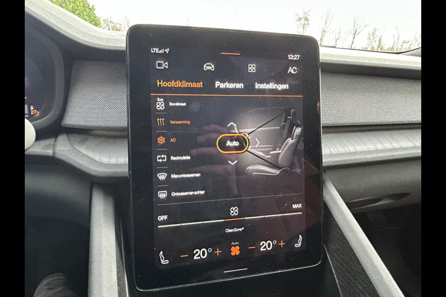 Polestar 2 Long Range 78kWh SOH 92% Leder Panoramadak Adap.Cruise Trekhaak Harman/Kardon®-Audio Memory Apple Carplay Android Auto Navi Ecc Stoel+Stuur+Achterbankverwarming Pdc Elek.Achterklep Lane Assist BLIS Road Sign Info 1e Eigenaar Origineel Nederlandse Auto