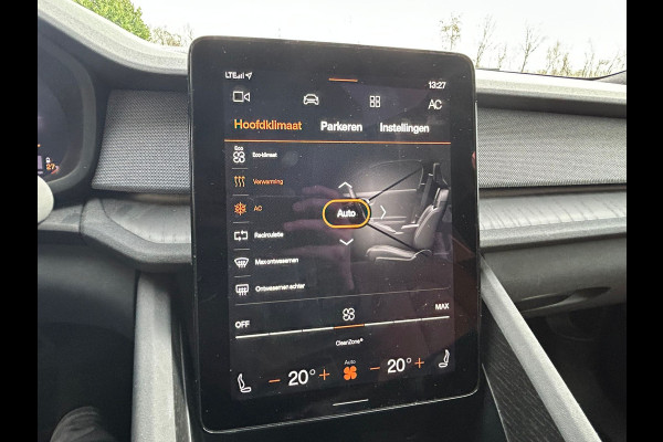 Polestar 2 Long Range 78kWh SOH 92% Leder Panoramadak Adap.Cruise Trekhaak Harman/Kardon®-Audio Memory Apple Carplay Android Auto Navi Ecc Stoel+Stuur+Achterbankverwarming Pdc Elek.Achterklep Lane Assist BLIS Road Sign Info 1e Eigenaar Origineel Nederlandse Auto