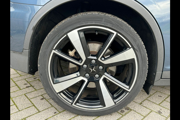 Polestar 2 Long Range 78kWh SOH 92% Leder Panoramadak Adap.Cruise Trekhaak Harman/Kardon®-Audio Memory Apple Carplay Android Auto Navi Ecc Stoel+Stuur+Achterbankverwarming Pdc Elek.Achterklep Lane Assist BLIS Road Sign Info 1e Eigenaar Origineel Nederlandse Auto