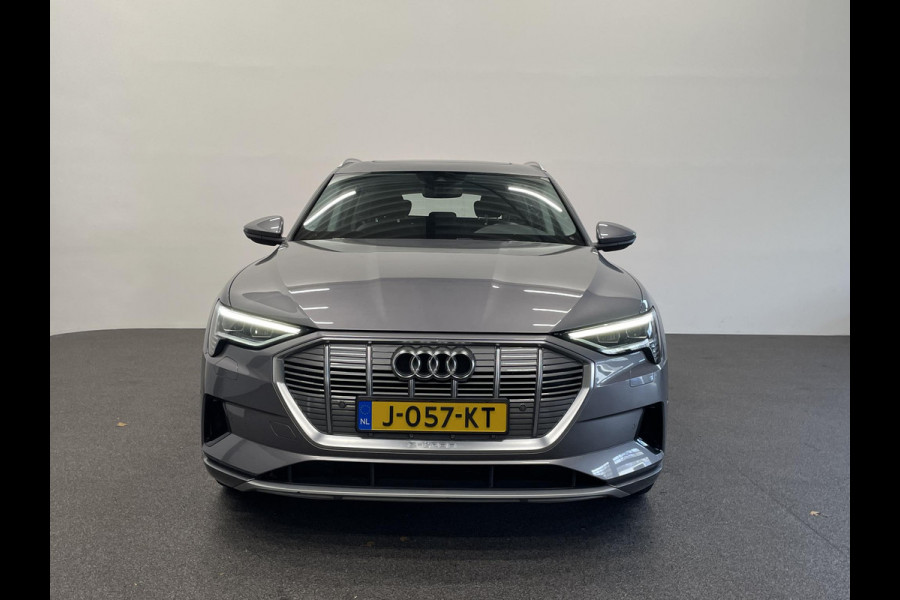 Audi e-tron 50 quattro Business edition Plus 71 kWh Panoramadak Navigatie Parkeersensoren Adaptive Cruise Control Memory stoelen Stoelverwarming Full Led Climate Control Virtual Cockpit Lichtmetalen velgen