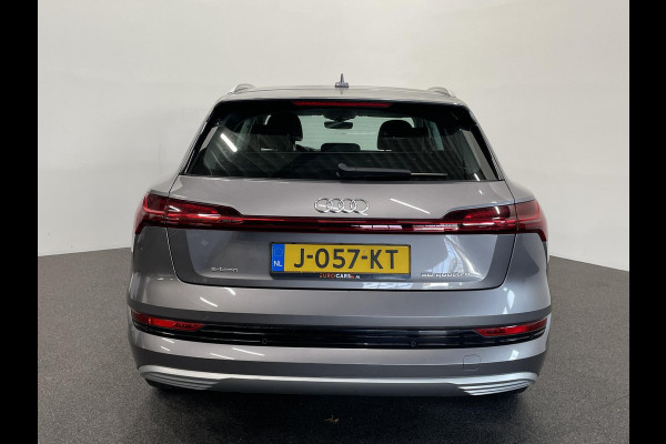 Audi e-tron 50 quattro Business edition Plus 71 kWh Panoramadak Navigatie Parkeersensoren Adaptive Cruise Control Memory stoelen Stoelverwarming Full Led Climate Control Virtual Cockpit Lichtmetalen velgen