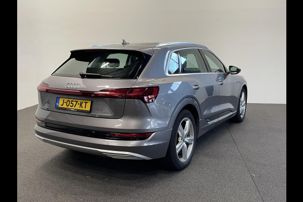Audi e-tron 50 quattro Business edition Plus 71 kWh Panoramadak Navigatie Parkeersensoren Adaptive Cruise Control Memory stoelen Stoelverwarming Full Led Climate Control Virtual Cockpit Lichtmetalen velgen