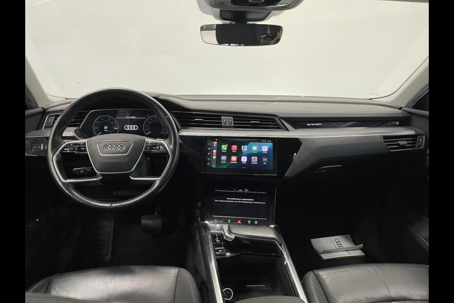 Audi e-tron 50 quattro Business edition Plus 71 kWh Panoramadak Navigatie Parkeersensoren Adaptive Cruise Control Memory stoelen Stoelverwarming Full Led Climate Control Virtual Cockpit Lichtmetalen velgen