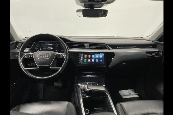 Audi e-tron 50 quattro Business edition Plus 71 kWh Panoramadak Navigatie Parkeersensoren Adaptive Cruise Control Memory stoelen Stoelverwarming Full Led Climate Control Virtual Cockpit Lichtmetalen velgen