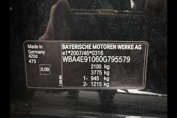 BMW 4 Serie Gran Coupé 420d Centennial High Executive (INCL-BTW) Aut. *NAVI-FULLMAP | FULL-LEATHER | HEATED- COMFORTSEATS | ECC | BI-XENON | KEYLESS | MEMORY-PACK | PDC | 18'' ALU*
