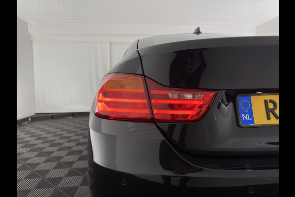 BMW 4 Serie Gran Coupé 420d Centennial High Executive (INCL-BTW) Aut. *NAVI-FULLMAP | FULL-LEATHER | HEATED- COMFORTSEATS | ECC | BI-XENON | KEYLESS | MEMORY-PACK | PDC | 18'' ALU*
