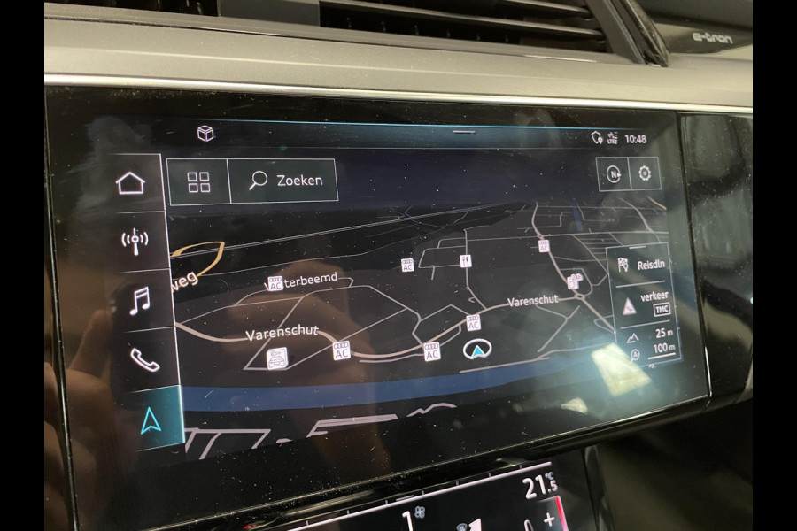 Audi e-tron 50 quattro Business edition Plus 71 kWh Panoramadak Navigatie Parkeersensoren Adaptive Cruise Control Memory stoelen Stoelverwarming Full Led Climate Control Virtual Cockpit Lichtmetalen velgen