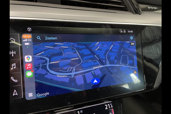 Audi e-tron 50 quattro Business edition Plus 71 kWh Panoramadak Navigatie Parkeersensoren Adaptive Cruise Control Memory stoelen Stoelverwarming Full Led Climate Control Virtual Cockpit Lichtmetalen velgen
