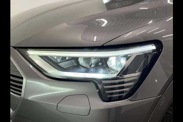 Audi e-tron 50 quattro Business edition Plus 71 kWh Panoramadak Navigatie Parkeersensoren Adaptive Cruise Control Memory stoelen Stoelverwarming Full Led Climate Control Virtual Cockpit Lichtmetalen velgen