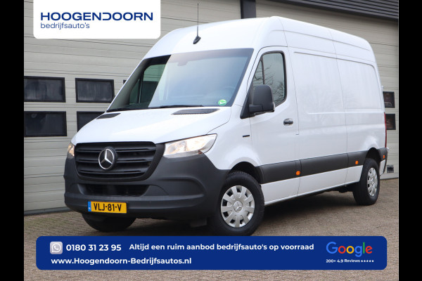 Mercedes-Benz eSprinter eSprinter 55 kWh 100% Elektrisch L2H2 - Camera - Airco