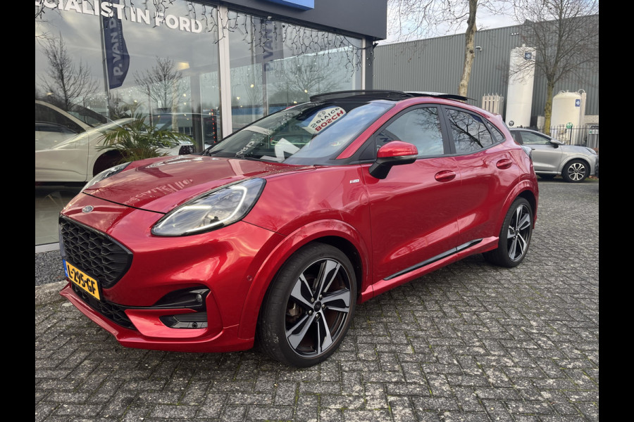 Ford Puma | Full Options | Panodak | Driver Assistance Pack | 19 inch | Elek. achterklep | Keyless | etc. etc.