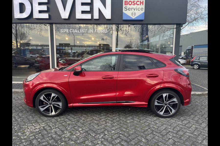 Ford Puma | Full Options | Panodak | Driver Assistance Pack | 19 inch | Elek. achterklep | Keyless | etc. etc.